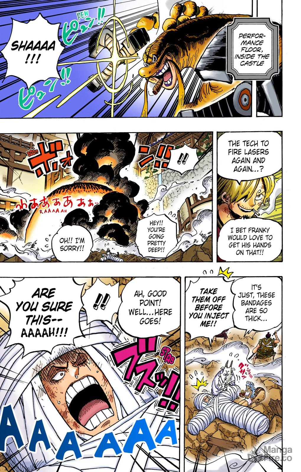 One Piece Digital Colored Chapter 1019 image 03